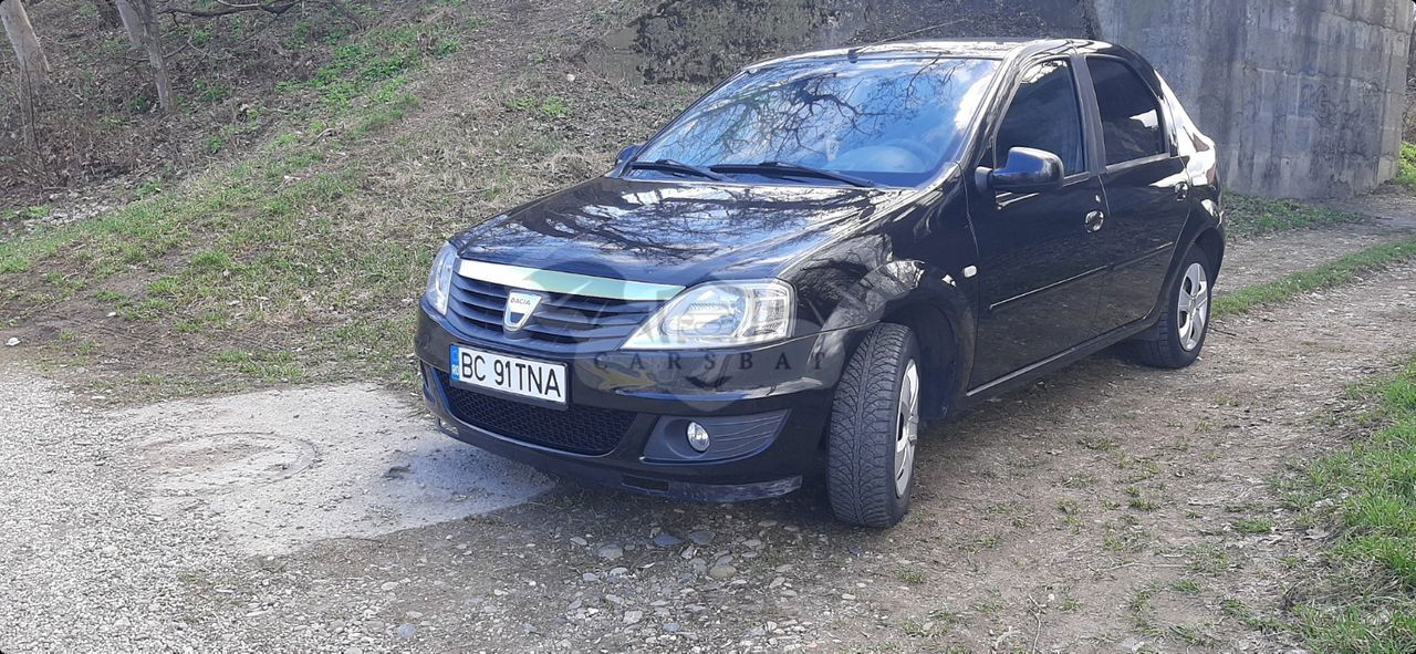 Dacia Logan I [2004 - 2012] 1.2 16V Laureate 2012