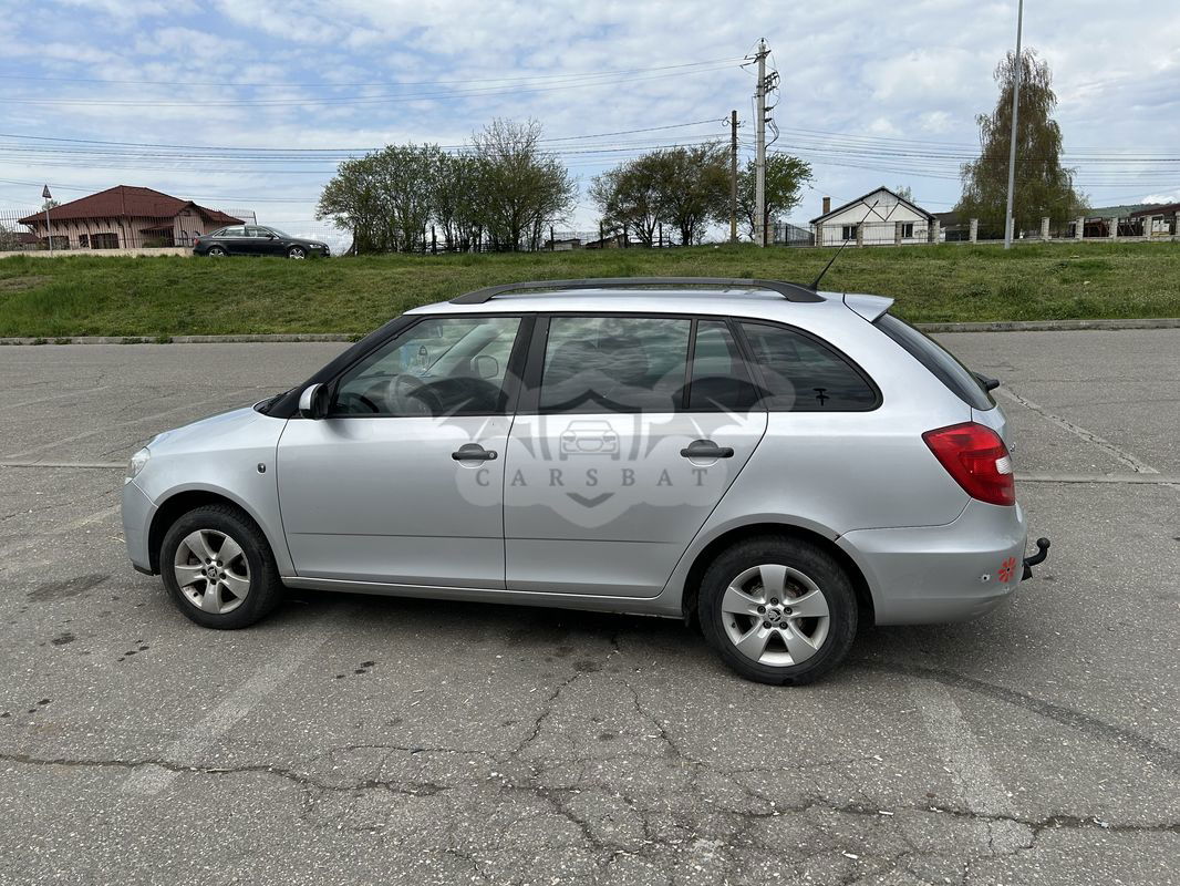 Skoda Fabia II [2007 - 2014] 1.4 16V Combi Classic 2013