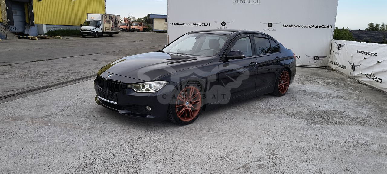 BMW 3 Series F30/F31/F34 [2011 - 2019] 318d Aut. Sport Line 2013