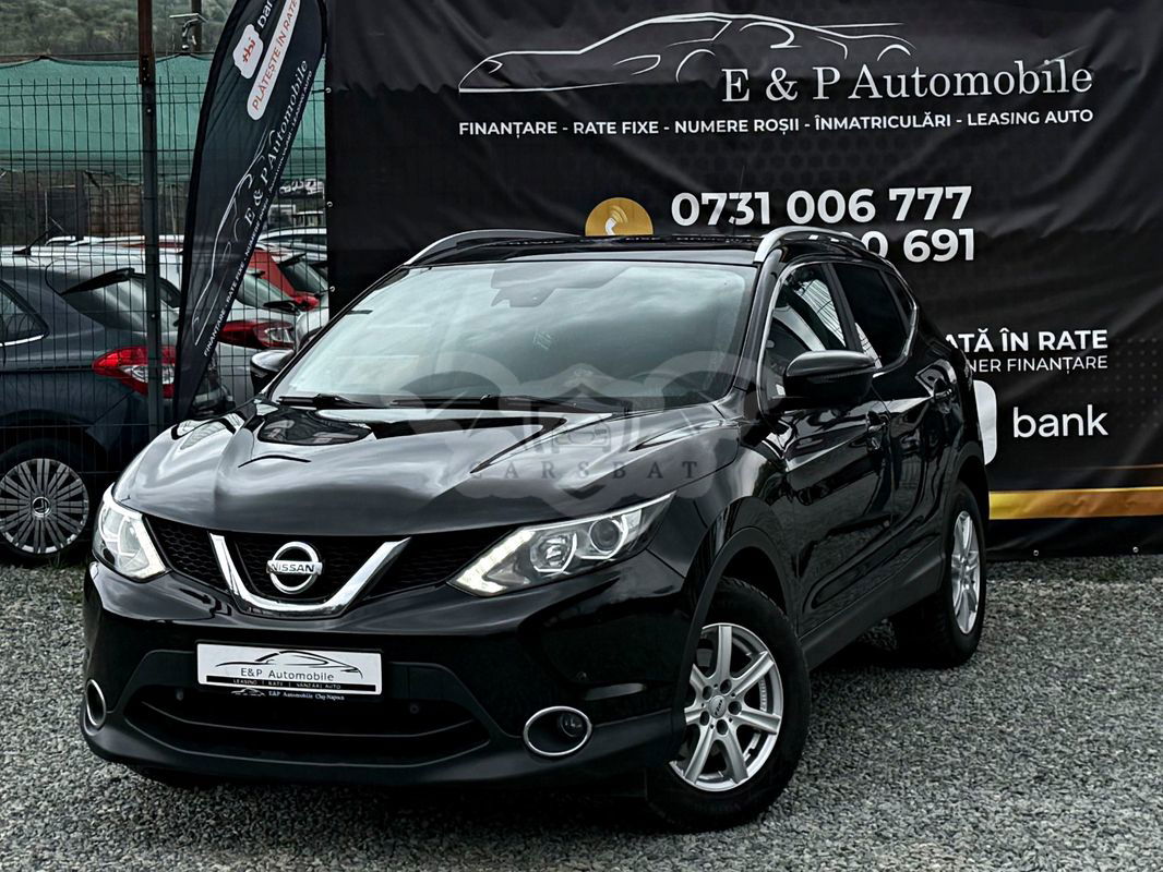 Nissan Qashqai 1.2 DIG-T TEKNA 2015