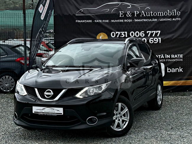 Nissan Qashqai 1.2 DIG-T TEKNA 2015