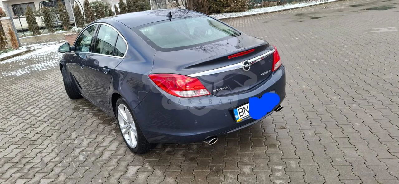 Opel Insignia A [2008 - 2018] 2.0 Turbo 4x4 Cosmo 2010