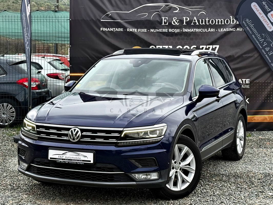 Volkswagen Tiguan 2.0 TDI DPF DSG Comfortline 2017