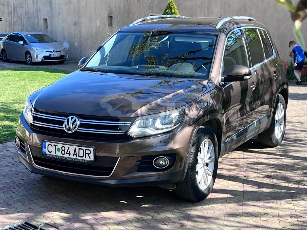 Volkswagen Tiguan I [2007 -2015] 2014