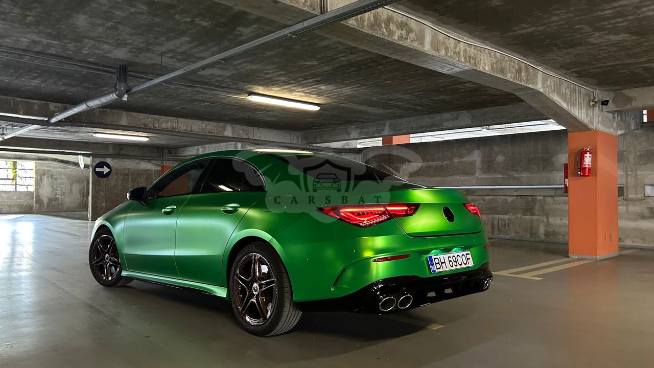 Mercedes-Benz CLA C118 [2019 - Prezent] 250 Coupe 2021