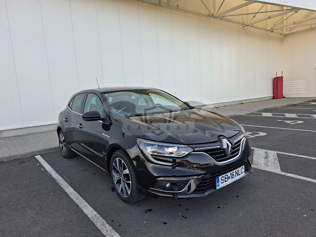 Renault Megane ENERGY dCi 110 LIMITED 2016