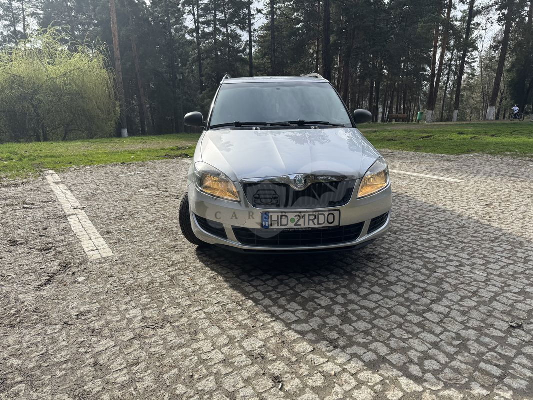 Skoda Fabia II [2007 - 2014] Combi 1.2 HTP Classic 2011