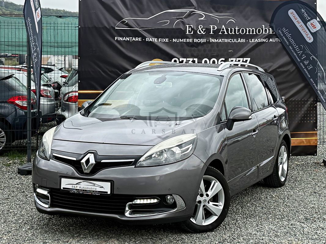 Renault Scenic ENERGY dCi 110 S&S Expression 2015