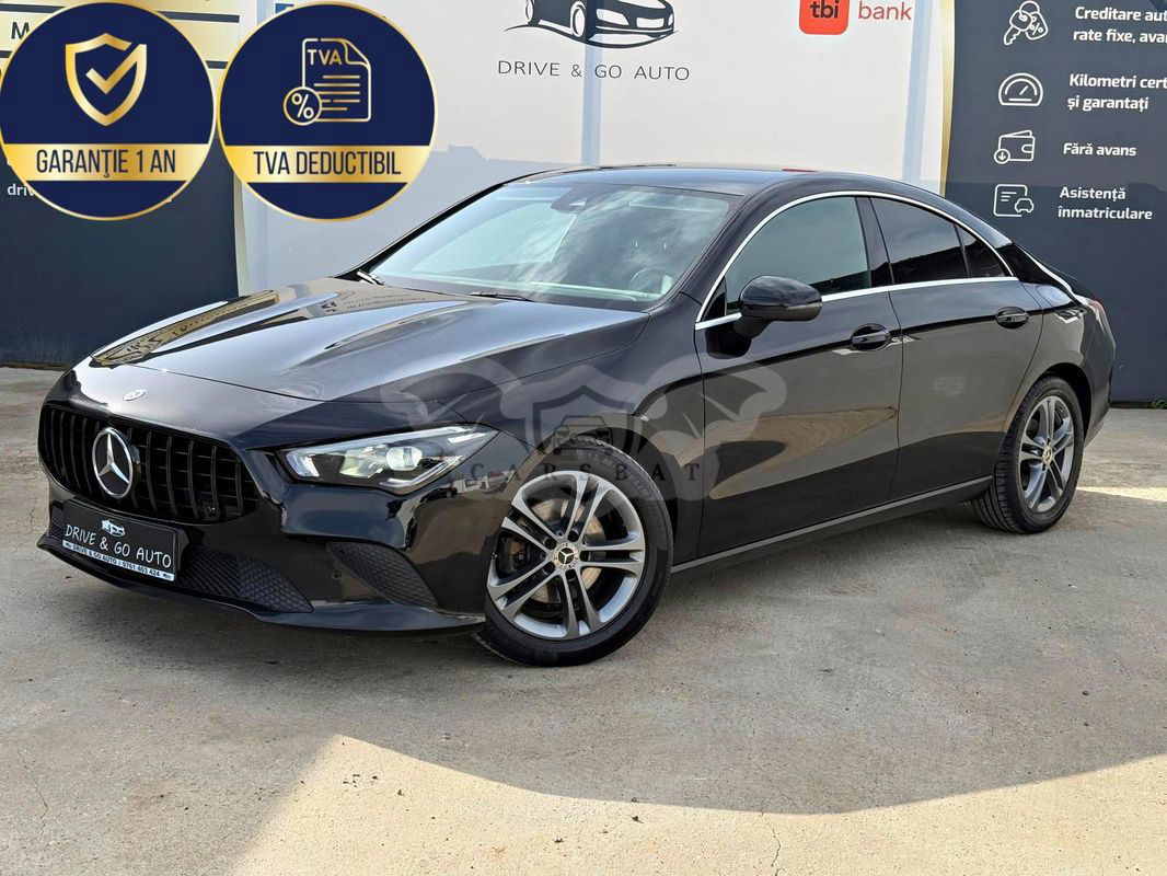 Mercedes-Benz CLA C118 [2019 - Prezent] 180 d 7G-DCT 2020
