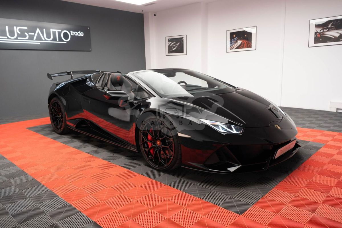 Lamborghini Huracan EVO Spyder 2020
