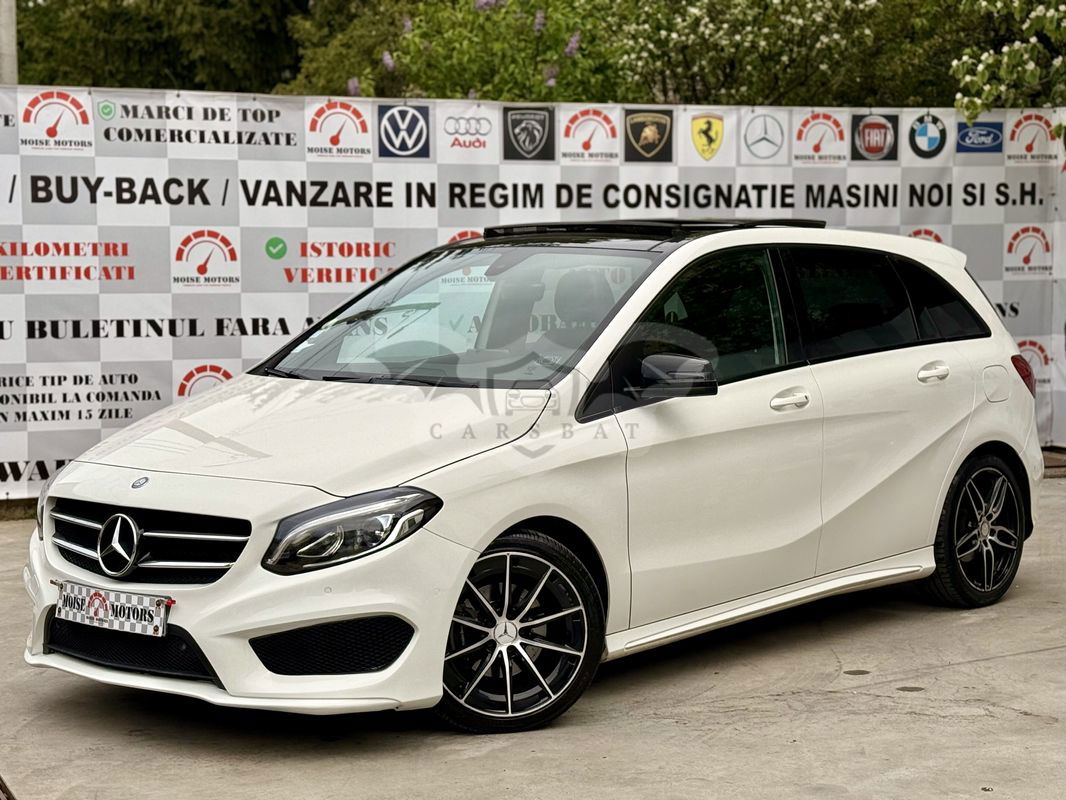 Mercedes-Benz B W246 [2011 - 2018] 200 (CDI) d 7G-DCT AMG Line 2017