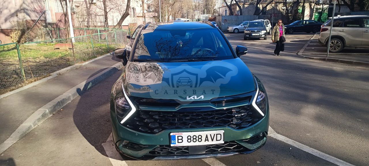 Kia Sportage V [2021 - Prezent] 1.6 T-GDI MHEV 7DCT HP 4x2 GT Line 2023