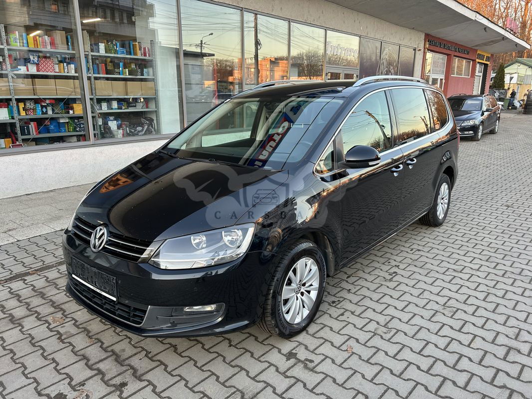 Volkswagen Sharan II [2010 - Prezent] 2.0 TDI BlueMotion Technology Comfortline 2013