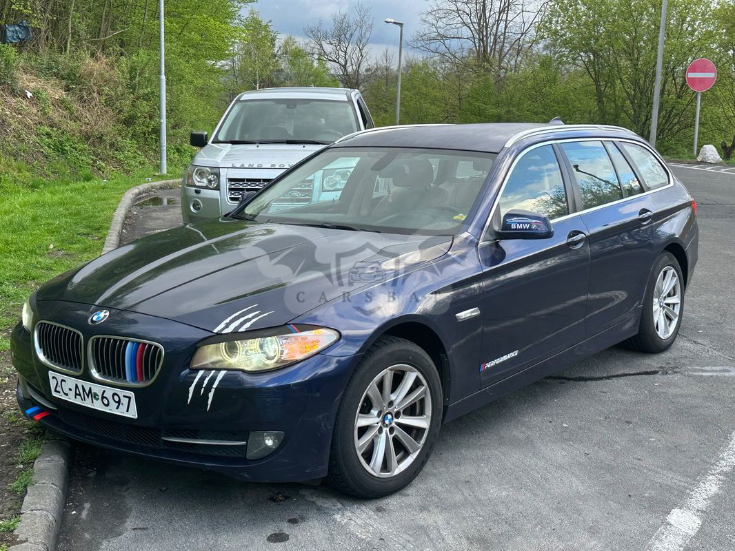BMW 5 Series F10/F11/F07 [2010 - 2017] 520d Touring 2012