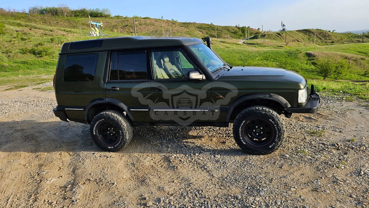 Land Rover Discovery 2002