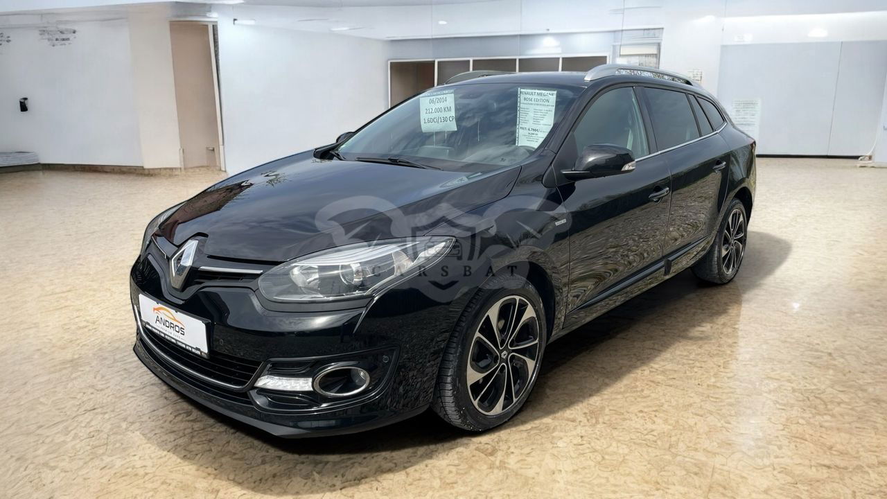 Renault Megane III [2008 - 2016] ENERGY dCi 130 BOSE EDITION 2014