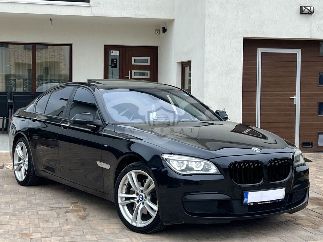 BMW 7 Series F01/F02 [2008 - 2015] 730d xDrive 2014