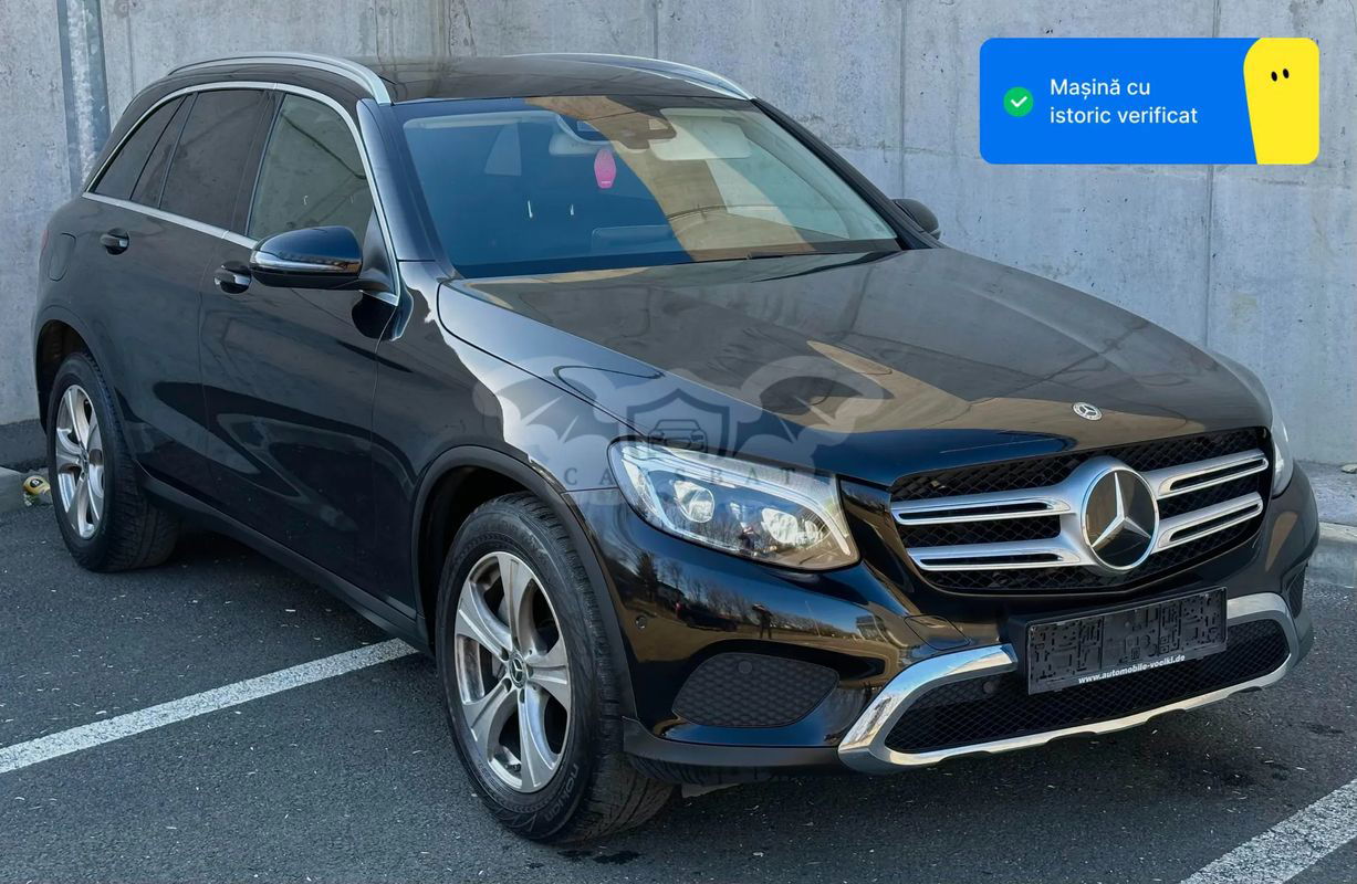 Mercedes-Benz GLC X253 [2015-2022] 250 4Matic 9G-TRONIC Exclusive 2018