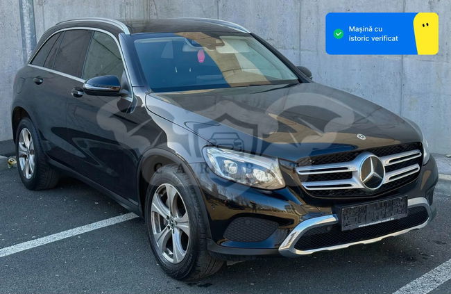 Mercedes-Benz GLC X253 [2015-2022] 250 4Matic 9G-TRONIC Exclusive 2018