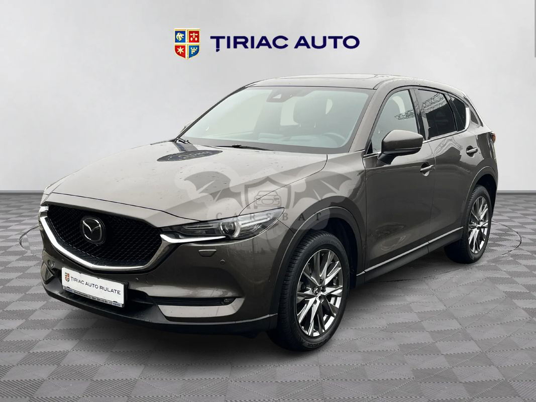 Mazda CX-5 II [2017 - Prezent] 2019