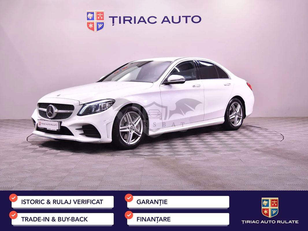 Mercedes-Benz C 300 d Aut 2019