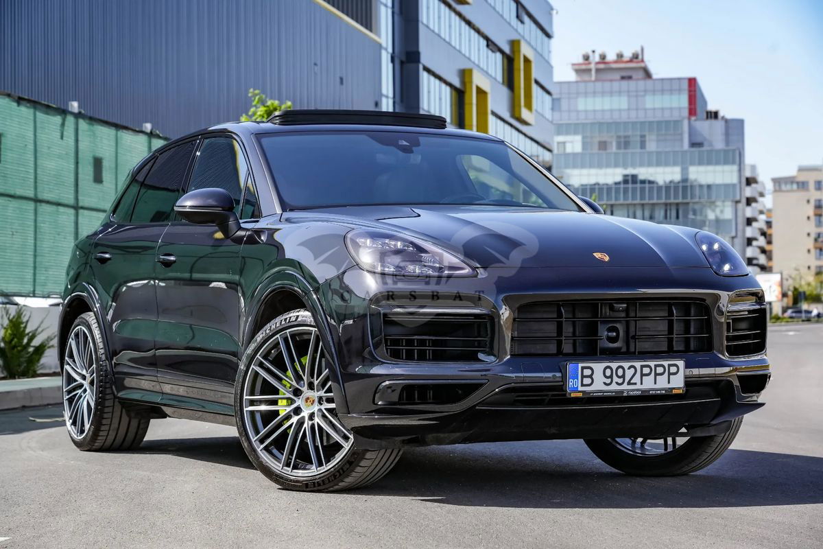 Porsche Cayenne 2020