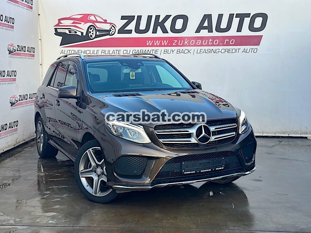 Mercedes-Benz GLE 350 d 4MATIC 2016