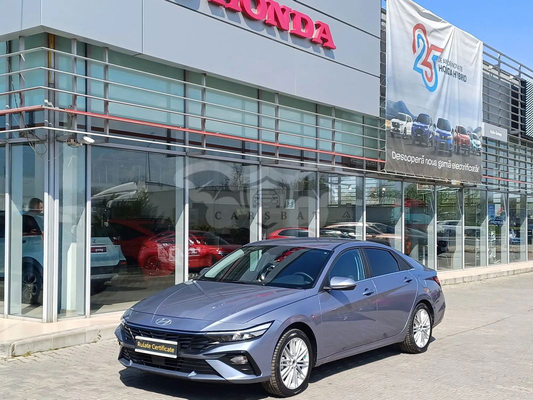 Hyundai Elantra 1.6 l 123 CP 6MT Highway 2023