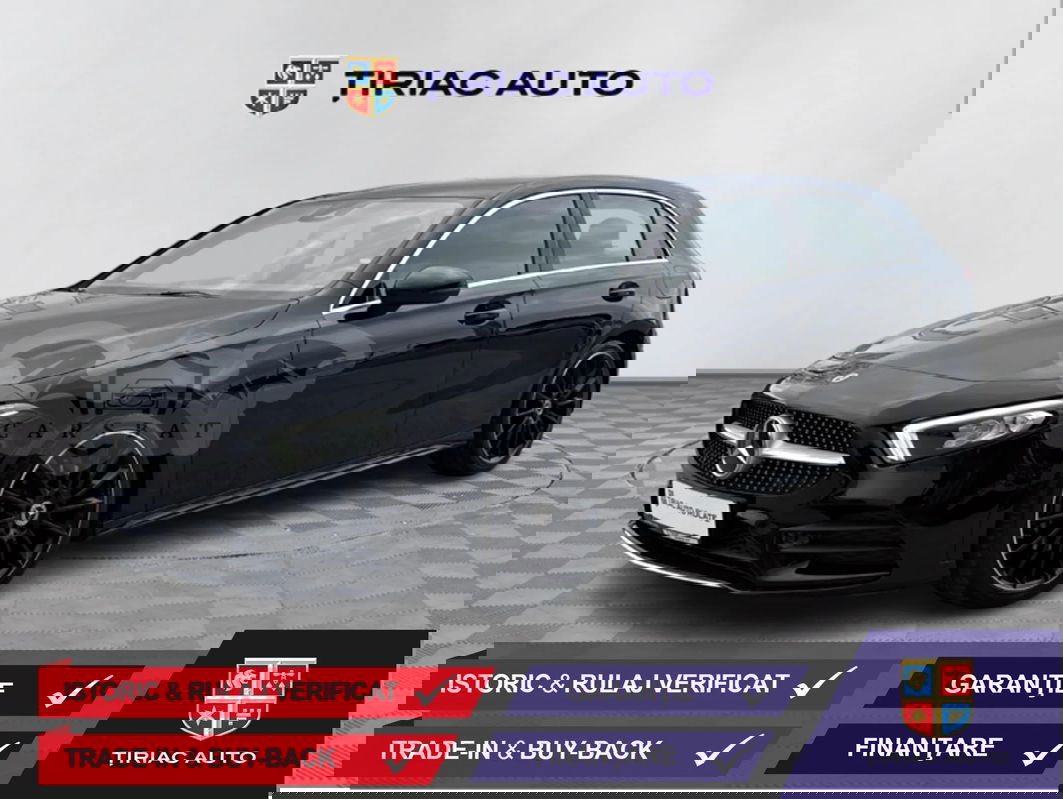 Mercedes-Benz A W177/V177 [ 2018 - Prezent] 200 7G-DCT AMG Line 2018