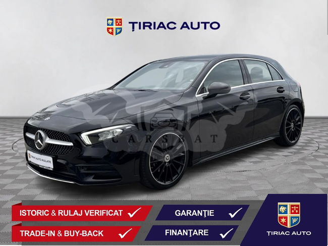 Mercedes-Benz A W177/V177 [ 2018 - Prezent] 200 7G-DCT AMG Line 2018