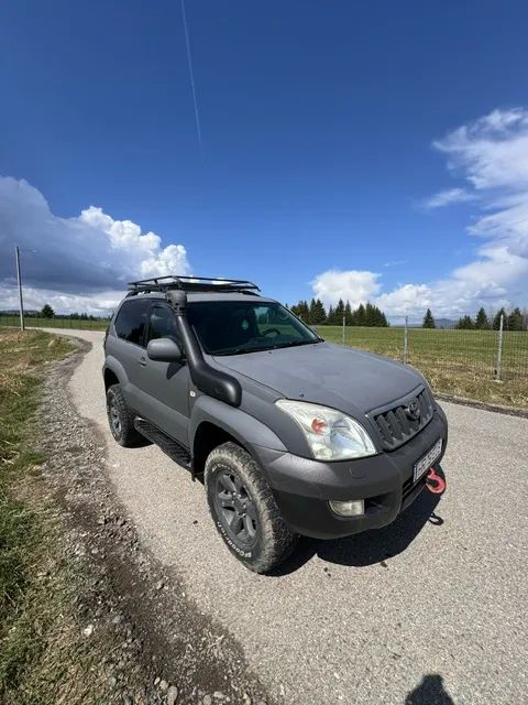 Toyota Land Cruiser D-4D 2004