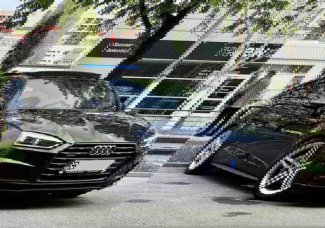 Audi A5 F5 [2016 - Prezent] Sportback 2.0 TDI quattro S tronic sport 2018