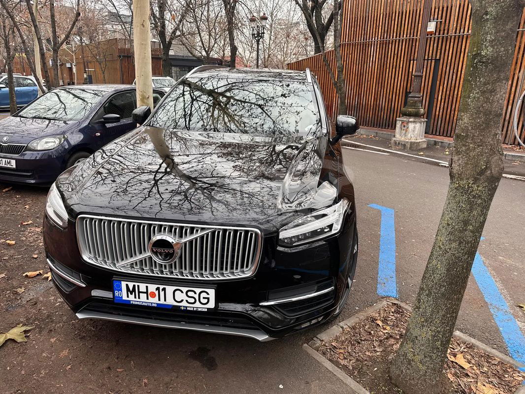 Volvo XC90 II [2015 - Prezent] T6 AWD Geartronic Inscription 2018