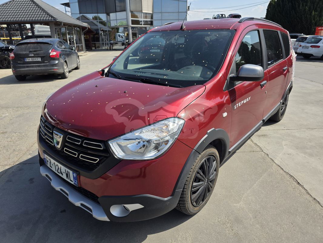 Dacia Lodgy TCe 130 GPF Stepway 2021