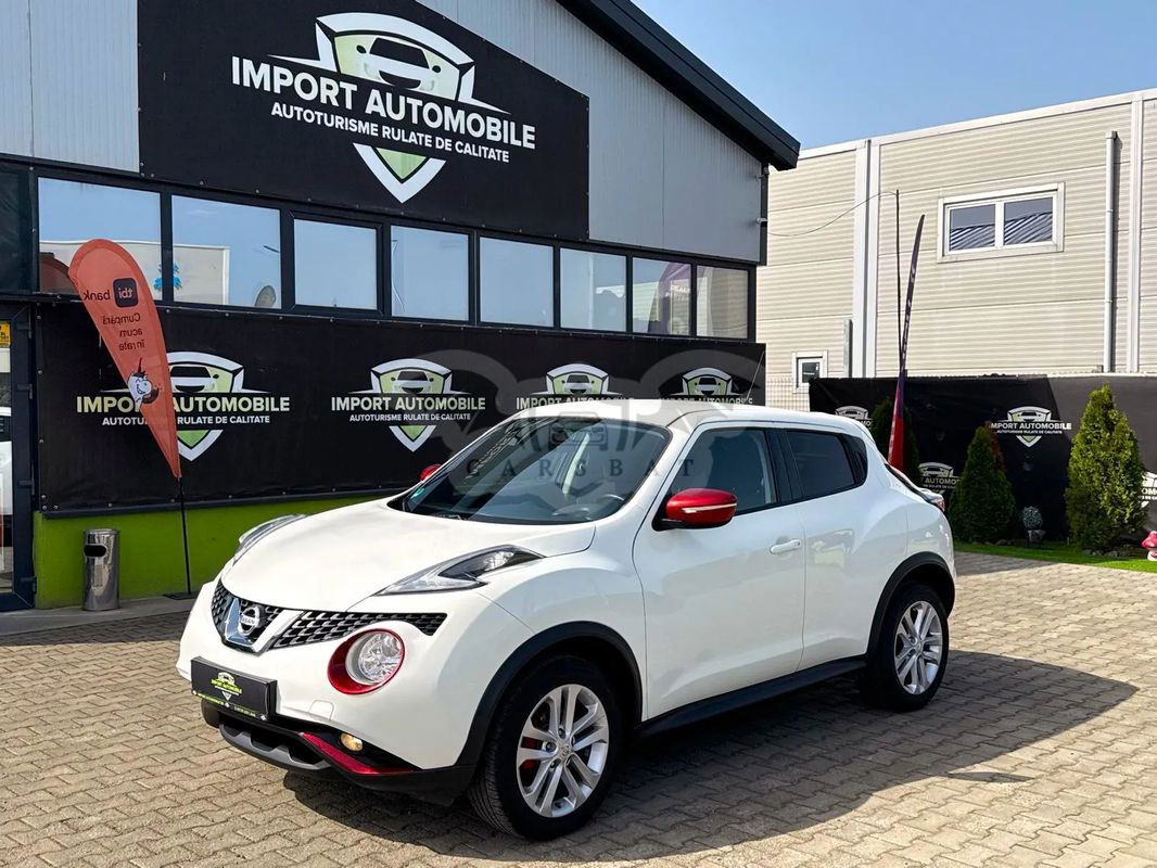 Nissan Juke I [2010 - 2019] 2015