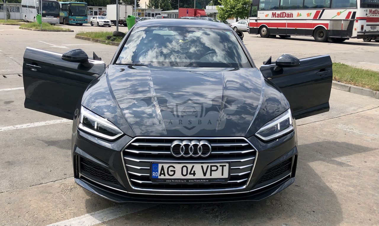 Audi A5 F5 [2016 - Prezent] 2018