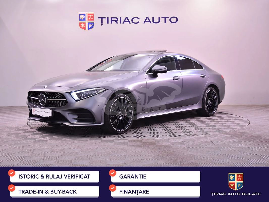 Mercedes-Benz CLS 450 4MATIC Aut 2019