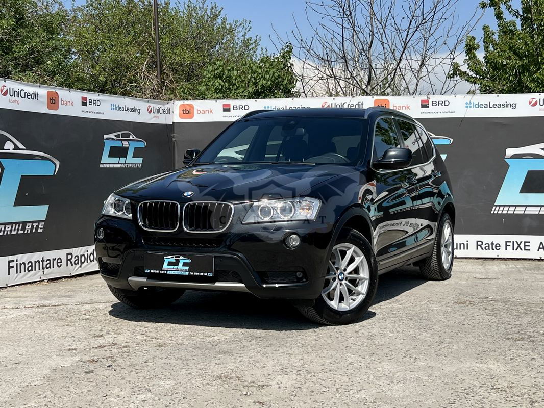 BMW X3 xDrive20d Aut. 2014