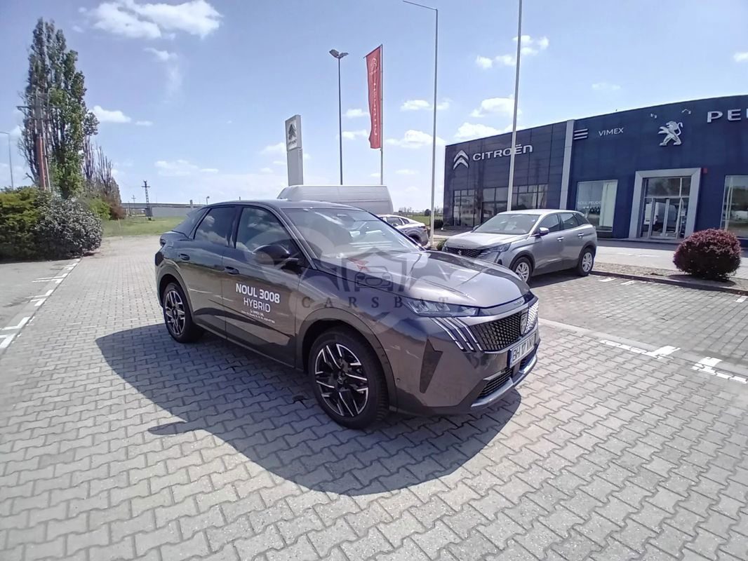 Peugeot 3008 Hybrid 145 e-DSC6 Allure 2025