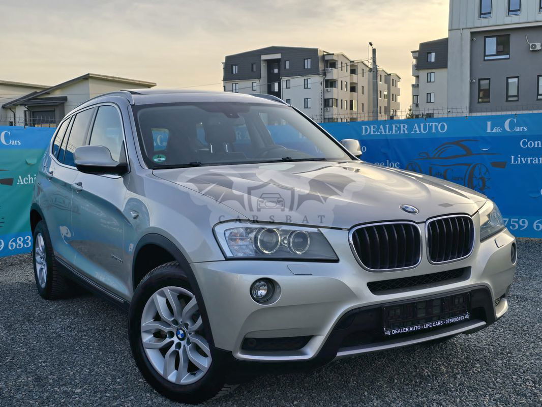 BMW X3 xDrive20d Aut. 2012