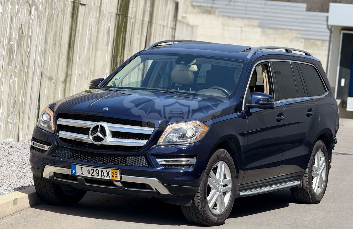 Mercedes-Benz GL 350 4MATIC BlueTec Aut. 2013