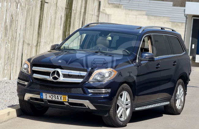Mercedes-Benz GL 350 4MATIC BlueTec Aut. 2013