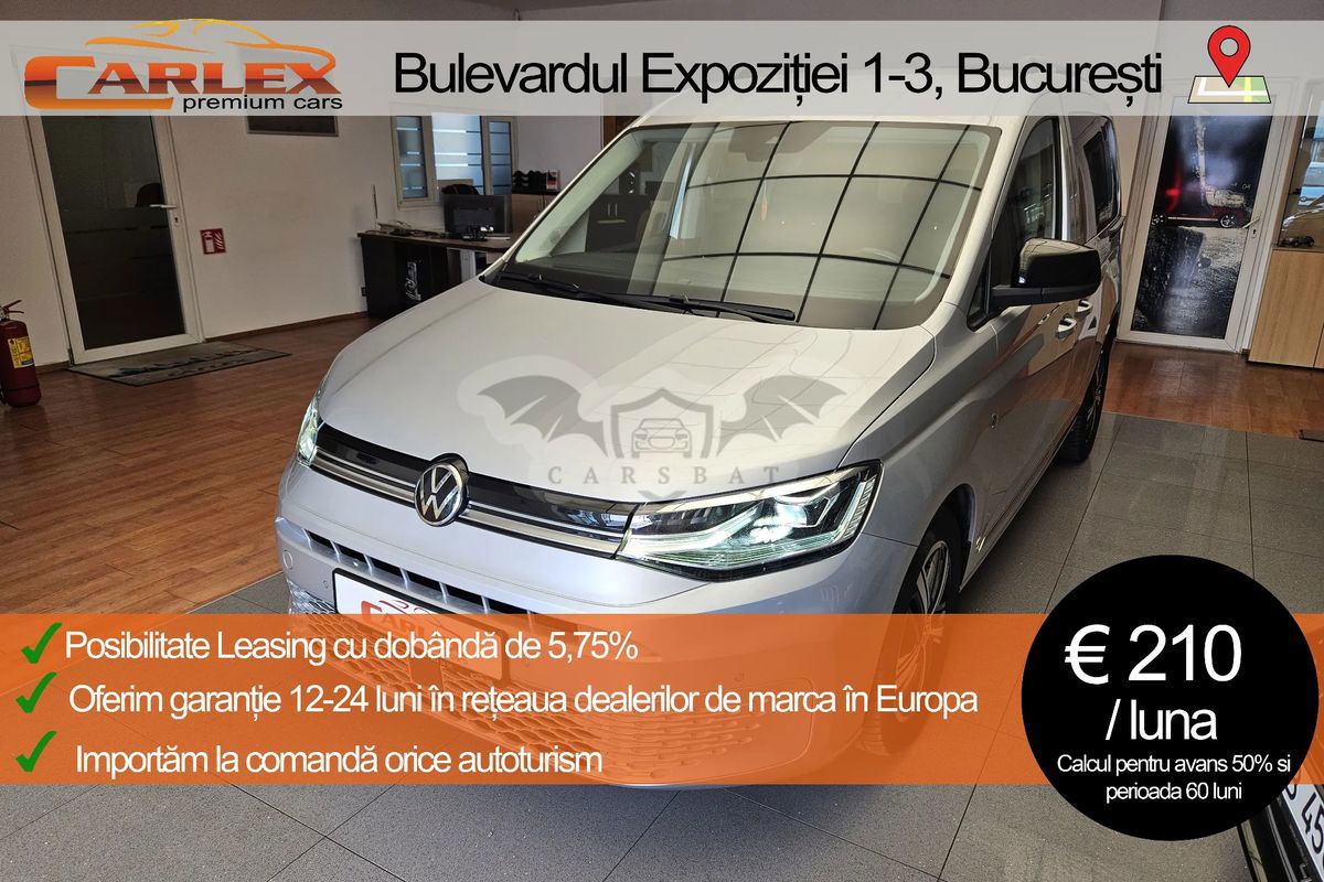 Volkswagen Caddy Life 2.0 TDI 90 kW 2021