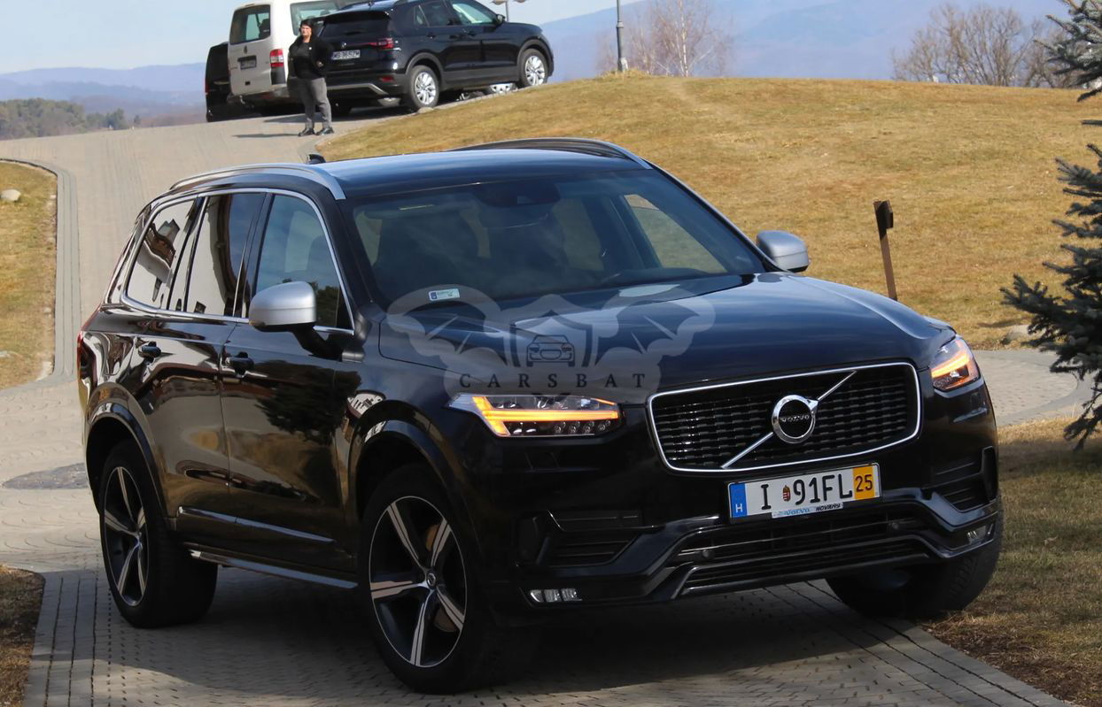 Volvo XC90 D5 AWD R-Design 2018