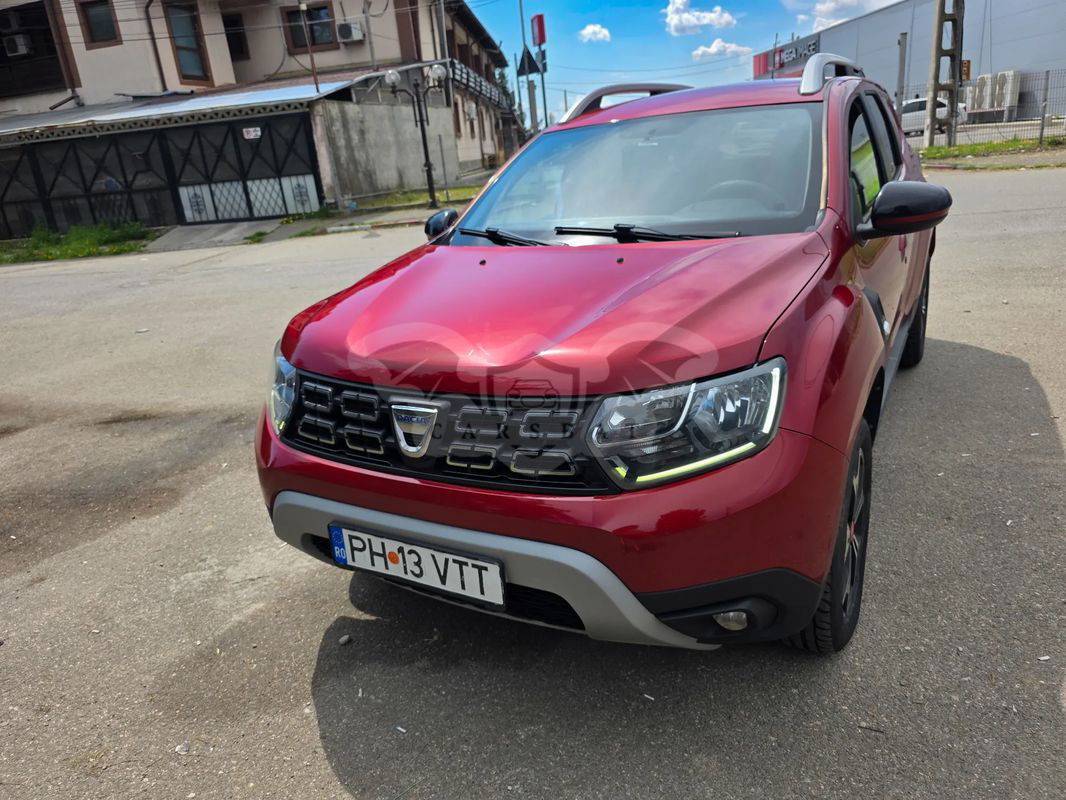 Dacia Duster II [2018 - Prezent] TCe 150 GPF SL Techroad 2019