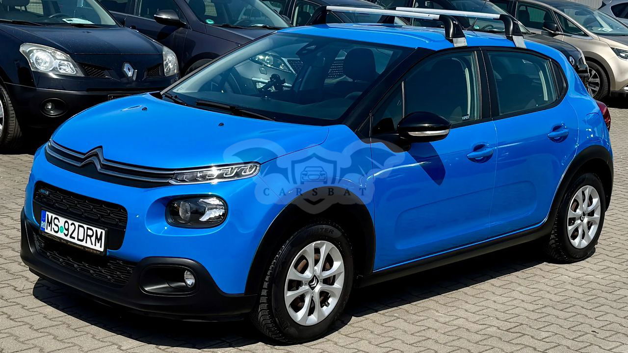 Citroën C3 III [2016 - Prezent] 1.2 PureTech S&S EAT Feel 2017