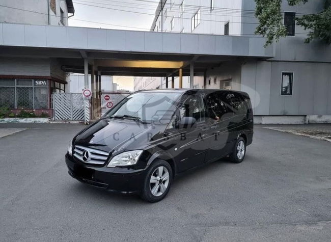 Mercedes-Benz Vito 113 CDI Lang Aut. SHUTTLE 2012