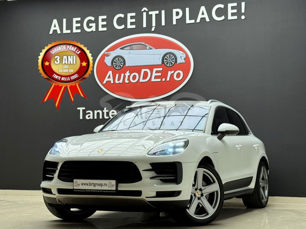 Porsche Macan S 2019