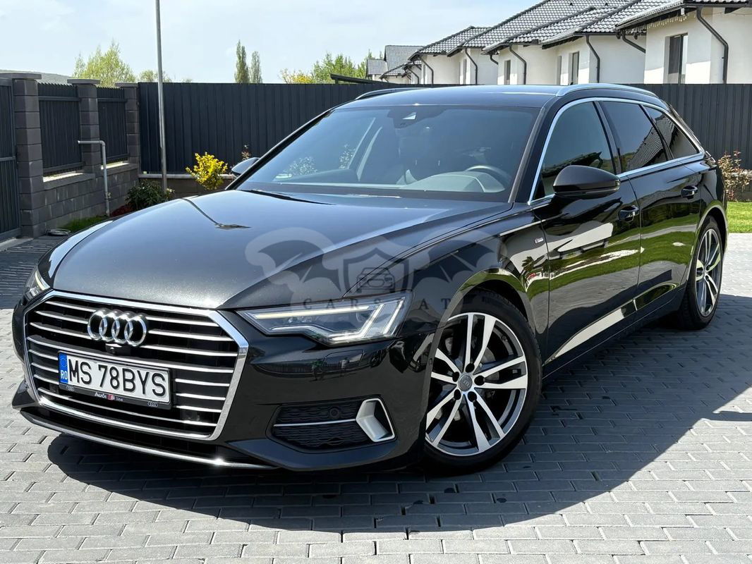 Audi A6 C8 [2018 - Prezent] Avant 2.0 40 TDI S tronic Sport 2019