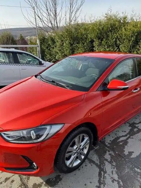 Hyundai Elantra VI [2016 - 2020] 1.6 MPi Exclusive 2017